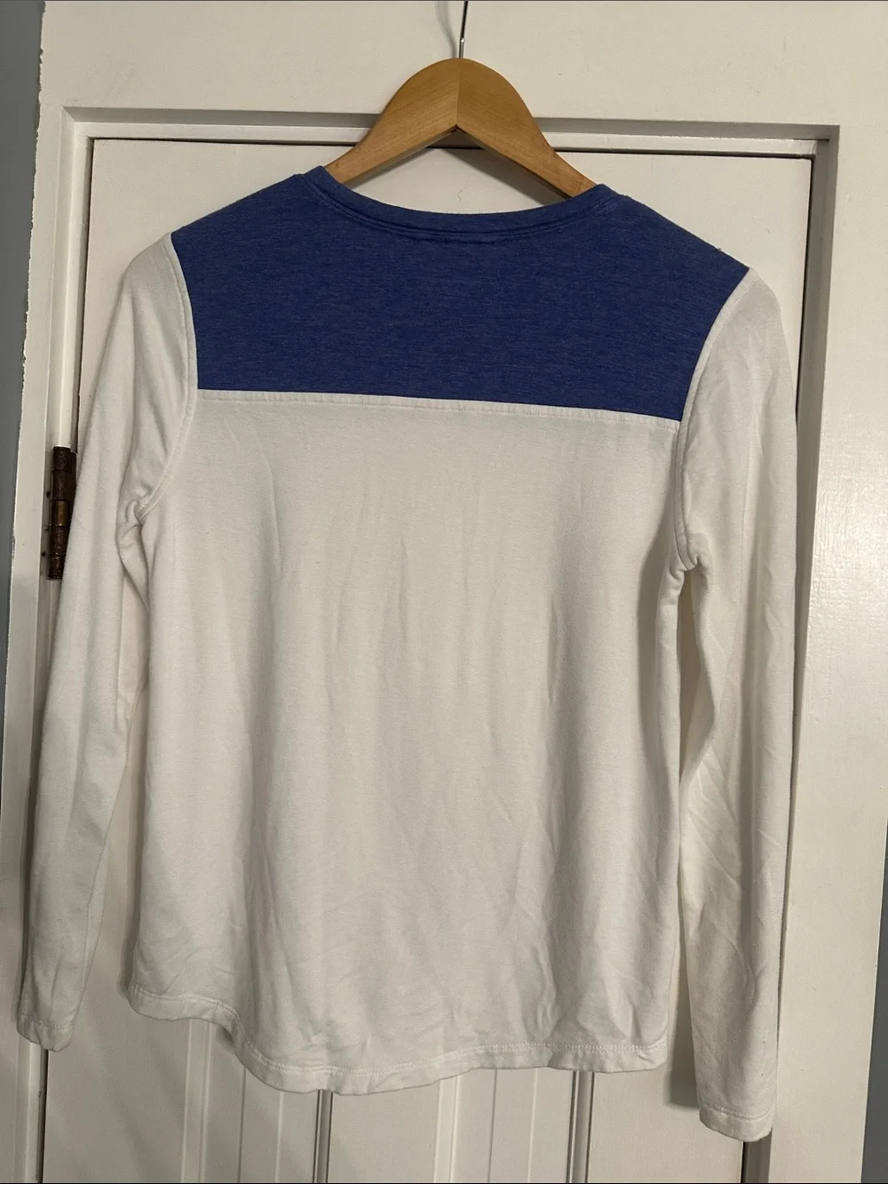 Vineyard Vines Girls Size 14 Dreamcloth Crewneck Shep Shirt Ocean Breeze EUC